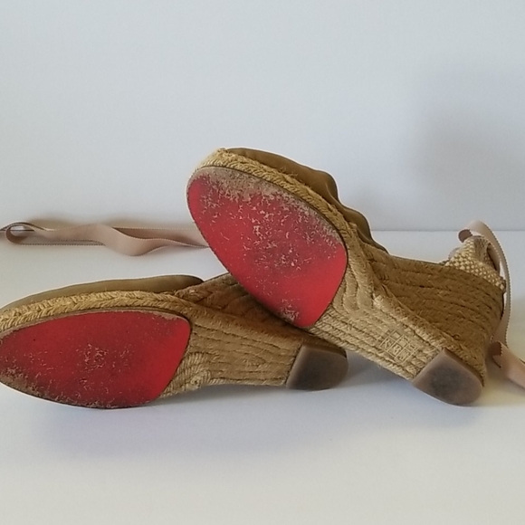 Christian louboutin Brigitte espadrilles size 37 - Picture 5 of 8